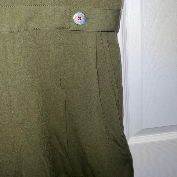 Tommy Hilfiger sleeveless and shorts, romper, dark green - Picture 3 of 5